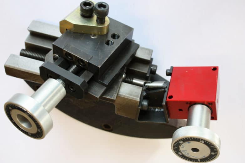 Flange facing 7
