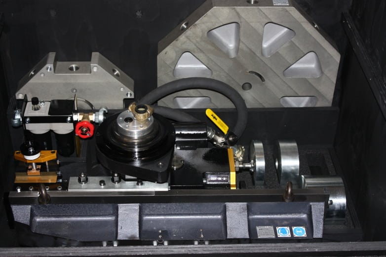 Flange facing 10